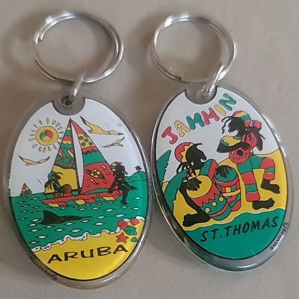 Keychain Aruba St Thomas
